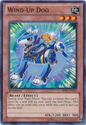 Wind-Up Dog [BP01-EN167] Common - Yu-Gi-Oh! - Card Brawlers | Quebec | Canada |