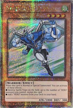 Elemental HERO Stratos (Quarter Century Secret Rare) [RA03-EN177] Quarter Century Secret Rare - Yu-Gi-Oh! - Card Brawlers | Quebec | Canada |