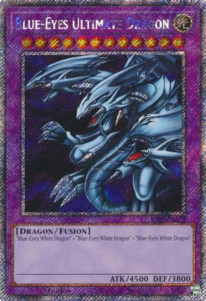 Blue-Eyes Ultimate Dragon (Platinum Secret Rare) [RA03-EN178] Platinum Secret Rare - Yu-Gi-Oh! - Card Brawlers | Quebec | Canada |