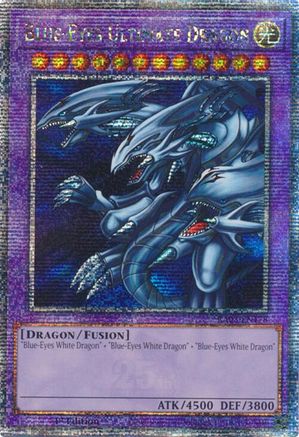 Blue-Eyes Ultimate Dragon (Quarter Century Secret Rare) [RA03-EN178] Quarter Century Secret Rare - Yu-Gi-Oh! - Card Brawlers | Quebec | Canada |