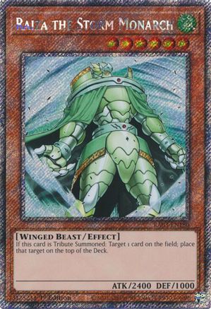 Raiza the Storm Monarch (Platinum Secret Rare) [RA03-EN180] Platinum Secret Rare - Yu-Gi-Oh! - Card Brawlers | Quebec | Canada |