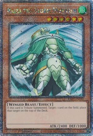 Raiza the Storm Monarch (Quarter Century Secret Rare) [RA03-EN180] Quarter Century Secret Rare - Yu-Gi-Oh! - Card Brawlers | Quebec | Canada |