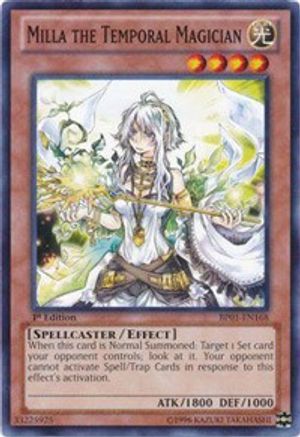 Milla the Temporal Magician [BP01-EN168] Common - Yu-Gi-Oh! - Card Brawlers | Quebec | Canada |