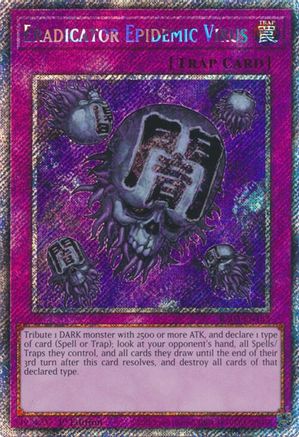 Eradicator Epidemic Virus (Platinum Secret Rare) [RA03-EN183] Platinum Secret Rare - Yu-Gi-Oh! - Card Brawlers | Quebec | Canada |