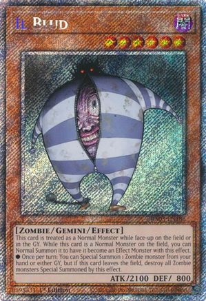 Il Blud (Platinum Secret Rare) [RA03-EN186] Platinum Secret Rare - Yu-Gi-Oh! - Card Brawlers | Quebec | Canada |