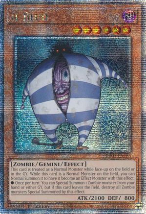 Il Blud (Quarter Century Secret Rare) [RA03-EN186] Quarter Century Secret Rare - Yu-Gi-Oh! - Card Brawlers | Quebec | Canada |