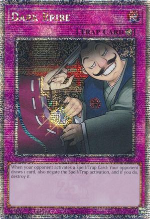 Dark Bribe (Quarter Century Secret Rare) [RA03-EN187] Quarter Century Secret Rare - Yu-Gi-Oh! - Card Brawlers | Quebec | Canada |