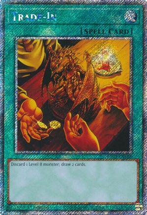 Trade-In (Platinum Secret Rare) [RA03-EN188] Platinum Secret Rare - Yu-Gi-Oh! - Card Brawlers | Quebec | Canada |