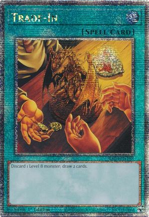 Trade-In (Quarter Century Secret Rare) [RA03-EN188] Quarter Century Secret Rare - Yu-Gi-Oh! - Card Brawlers | Quebec | Canada |