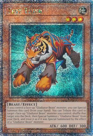 Test Tiger (Quarter Century Secret Rare) [RA03-EN189] Quarter Century Secret Rare - Yu-Gi-Oh! - Card Brawlers | Quebec | Canada |
