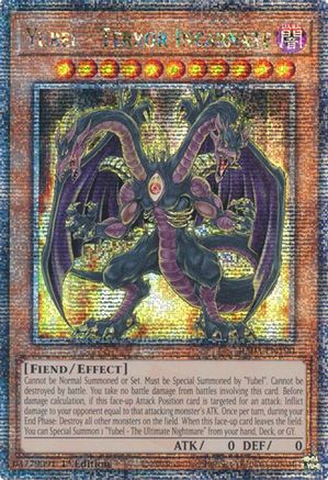 Yubel - Terror Incarnate (Quarter Century Secret Rare) [RA03-EN190] Quarter Century Secret Rare - Yu-Gi-Oh! - Card Brawlers | Quebec | Canada |