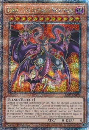 Yubel - The Ultimate Nightmare (Quarter Century Secret Rare) [RA03-EN191] Quarter Century Secret Rare - Yu-Gi-Oh! - Card Brawlers | Quebec | Canada |