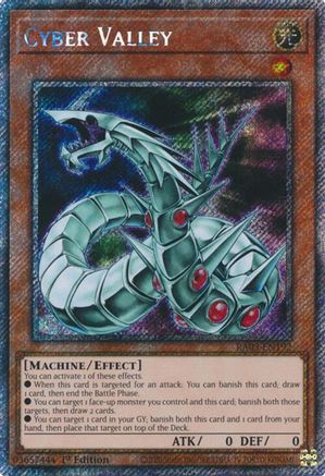 Cyber Valley (Platinum Secret Rare) [RA03-EN192] Platinum Secret Rare - Yu-Gi-Oh! - Card Brawlers | Quebec | Canada |