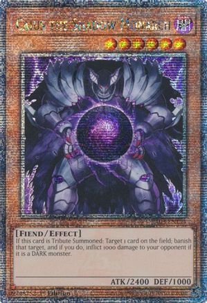 Caius the Shadow Monarch (Quarter Century Secret Rare) [RA03-EN194] Quarter Century Secret Rare - Yu-Gi-Oh! - Card Brawlers | Quebec | Canada |
