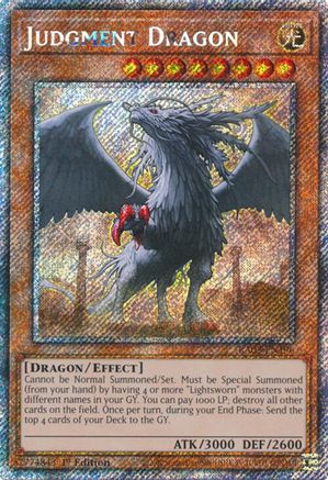 Judgment Dragon (Platinum Secret Rare) [RA03-EN196] Platinum Secret Rare - Yu-Gi-Oh! - Card Brawlers | Quebec | Canada |