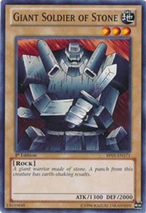 Giant Soldier of Stone [BP01-EN171] Common - Yu-Gi-Oh! - Card Brawlers | Quebec | Canada |