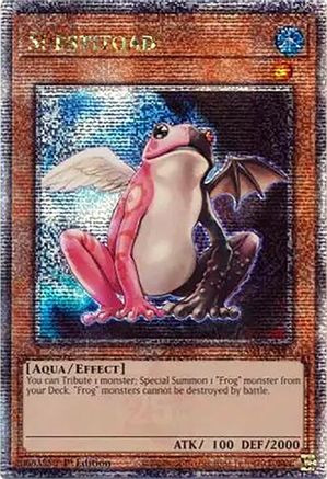 Substitoad (Quarter Century Secret Rare) [RA03-EN197] Quarter Century Secret Rare - Yu-Gi-Oh! - Card Brawlers | Quebec | Canada |