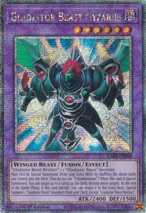 Gladiator Beast Gyzarus (Quarter Century Secret Rare) [RA03-EN198] Quarter Century Secret Rare - Yu-Gi-Oh! - Card Brawlers | Quebec | Canada |