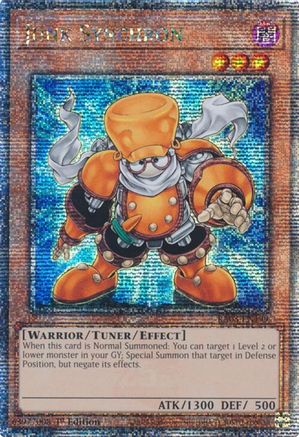 Junk Synchron (Quarter Century Secret Rare) [RA03-EN199] Quarter Century Secret Rare - Yu-Gi-Oh! - Card Brawlers | Quebec | Canada |