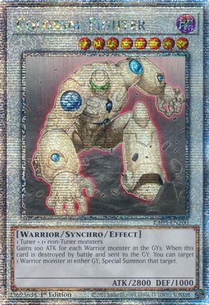 Colossal Fighter (Quarter Century Secret Rare) [RA03-EN200] Quarter Century Secret Rare - Yu-Gi-Oh! - Card Brawlers | Quebec | Canada |