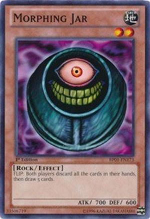 Morphing Jar [BP01-EN173] Common - Yu-Gi-Oh! - Card Brawlers | Quebec | Canada |