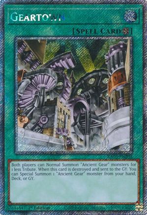 Geartown (Platinum Secret Rare) [RA03-EN203] Platinum Secret Rare - Yu-Gi-Oh! - Card Brawlers | Quebec | Canada |