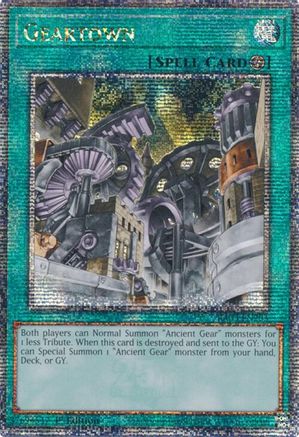 Geartown (Quarter Century Secret Rare) [RA03-EN203] Quarter Century Secret Rare - Yu-Gi-Oh! - Card Brawlers | Quebec | Canada |
