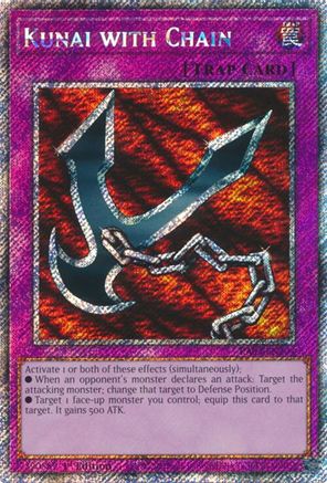 Kunai with Chain (Platinum Secret Rare) [RA03-EN204] Platinum Secret Rare - Yu-Gi-Oh! - Card Brawlers | Quebec | Canada |