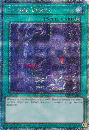 Zombie World (Quarter Century Secret Rare) [RA03-EN205] Quarter Century Secret Rare - Yu-Gi-Oh! - Card Brawlers | Quebec | Canada |