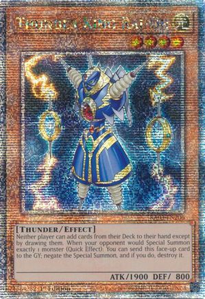 Thunder King Rai-Oh (Quarter Century Secret Rare) [RA03-EN206] Quarter Century Secret Rare - Yu-Gi-Oh! - Card Brawlers | Quebec | Canada |