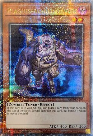 Plaguespreader Zombie (Quarter Century Secret Rare) [RA03-EN207] Quarter Century Secret Rare - Yu-Gi-Oh! - Card Brawlers | Quebec | Canada |