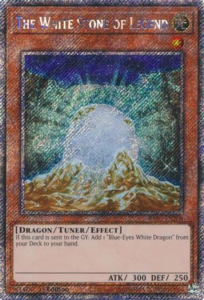 The White Stone of Legend (Platinum Secret Rare) [RA03-EN208] Platinum Secret Rare - Yu-Gi-Oh! - Card Brawlers | Quebec | Canada |