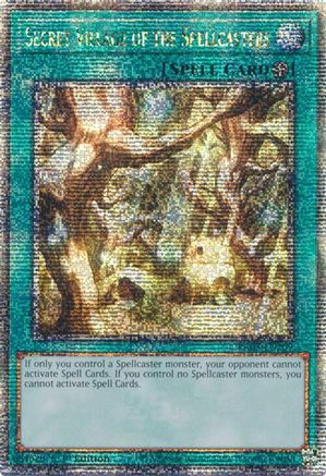 Secret Village of the Spellcasters (Quarter Century Secret Rare) [RA03-EN209] Quarter Century Secret Rare - Yu-Gi-Oh! - Card Brawlers | Quebec | Canada |