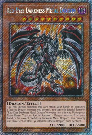 Red-Eyes Darkness Metal Dragon (Platinum Secret Rare) [RA03-EN212] Platinum Secret Rare - Yu-Gi-Oh! - Card Brawlers | Quebec | Canada |
