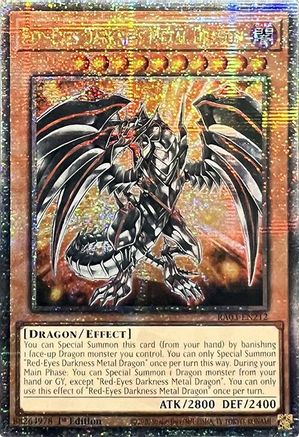 Red-Eyes Darkness Metal Dragon (Quarter Century Secret Rare) [RA03-EN212] Quarter Century Secret Rare - Yu-Gi-Oh! - Card Brawlers | Quebec | Canada |