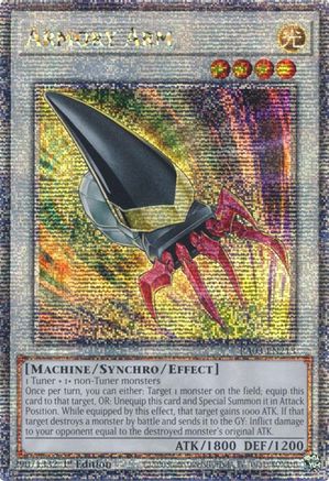 Armory Arm (Quarter Century Secret Rare) [RA03-EN213] Quarter Century Secret Rare - Yu-Gi-Oh! - Card Brawlers | Quebec | Canada |