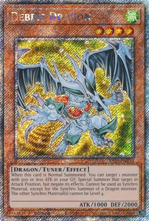 Debris Dragon (Platinum Secret Rare) [RA03-EN214] Platinum Secret Rare - Yu-Gi-Oh! - Card Brawlers | Quebec | Canada |