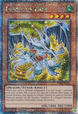 Debris Dragon (Quarter Century Secret Rare) [RA03-EN214] Quarter Century Secret Rare - Yu-Gi-Oh! - Card Brawlers | Quebec | Canada |