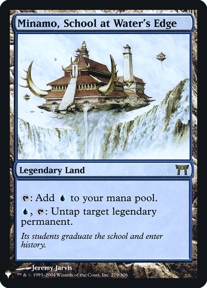 Minamo, School at Water's Edge [Mystery Booster] - Magic: The Gathering - Card Brawlers | Quebec | Canada |