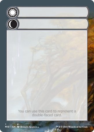 Helper Card (1/9) [Innistrad: Midnight Hunt Tokens] - Magic: The Gathering - Card Brawlers | Quebec | Canada |