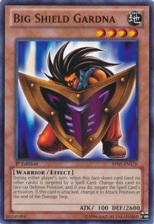 Big Shield Gardna [BP01-EN176] Common - Yu-Gi-Oh! - Card Brawlers | Quebec | Canada |