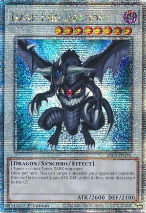 Dark End Dragon (Quarter Century Secret Rare) [RA03-EN216] Quarter Century Secret Rare - Yu-Gi-Oh! - Card Brawlers | Quebec | Canada |