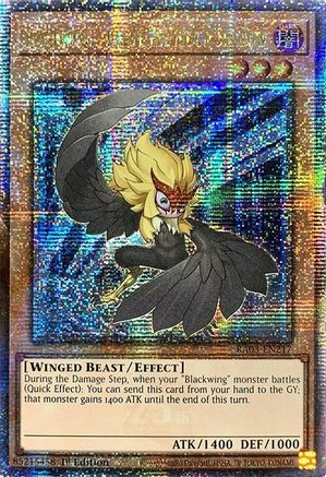 Blackwing - Kalut the Moon Shadow (Quarter Century Secret Rare) [RA03-EN217] Quarter Century Secret Rare - Yu-Gi-Oh! - Card Brawlers | Quebec | Canada |
