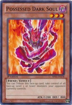 Possessed Dark Soul [BP01-EN178] Common - Yu-Gi-Oh! - Card Brawlers | Quebec | Canada |