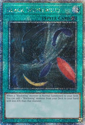Black Whirlwind (Quarter Century Secret Rare) [RA03-EN219] Quarter Century Secret Rare - Yu-Gi-Oh! - Card Brawlers | Quebec | Canada |