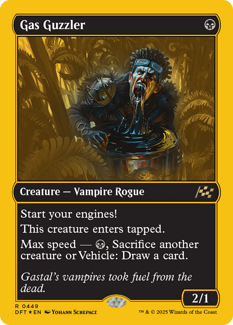 Gas Guzzler (First-Place Foil) [Aetherdrift] - Magic: The Gathering - Card Brawlers | Quebec | Canada |