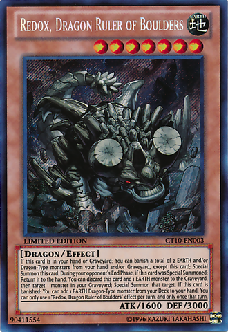 Redox, Dragon Ruler of Boulders [Boîtes de collection 2013 Wave 2] [CT10-EN003] 