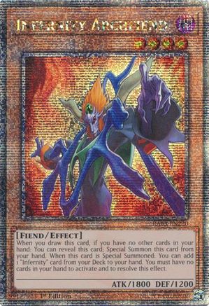 Infernity Archfiend (Quarter Century Secret Rare) [RA03-EN220] Quarter Century Secret Rare - Yu-Gi-Oh! - Card Brawlers | Quebec | Canada |