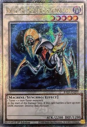 Ally of Justice Catastor (Quarter Century Secret Rare) [RA03-EN222] Quarter Century Secret Rare - Yu-Gi-Oh! - Card Brawlers | Quebec | Canada |