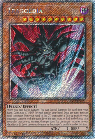 Tragoedia (Platinum Secret Rare) [RA03-EN223] Platinum Secret Rare - Yu-Gi-Oh! - Card Brawlers | Quebec | Canada |